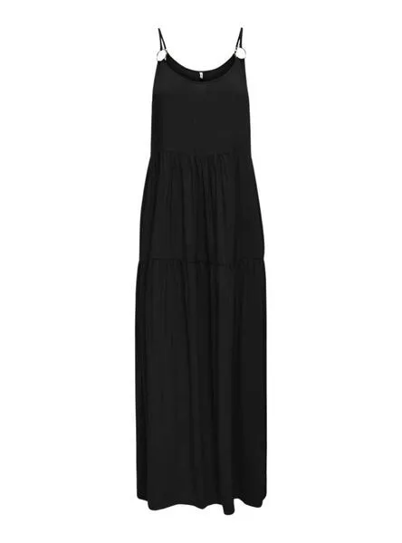 Vestido Only Sandie Negro Para Mujer