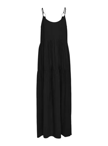 Vestido Only Sandie Negro Para Mujer