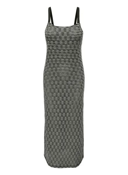 Vestido Only Tove negro para mujer