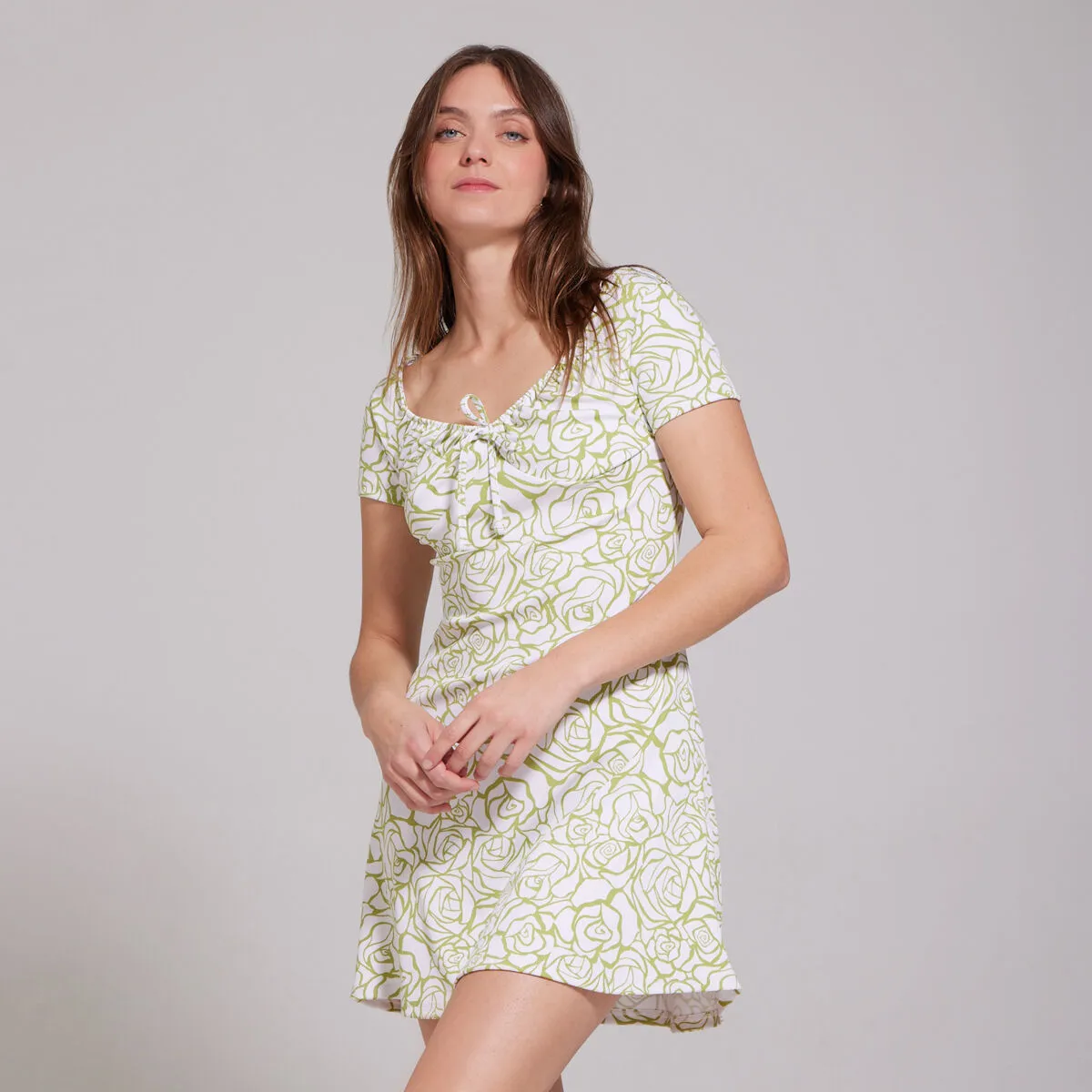 Vestido Para Mujer Diseño Floral