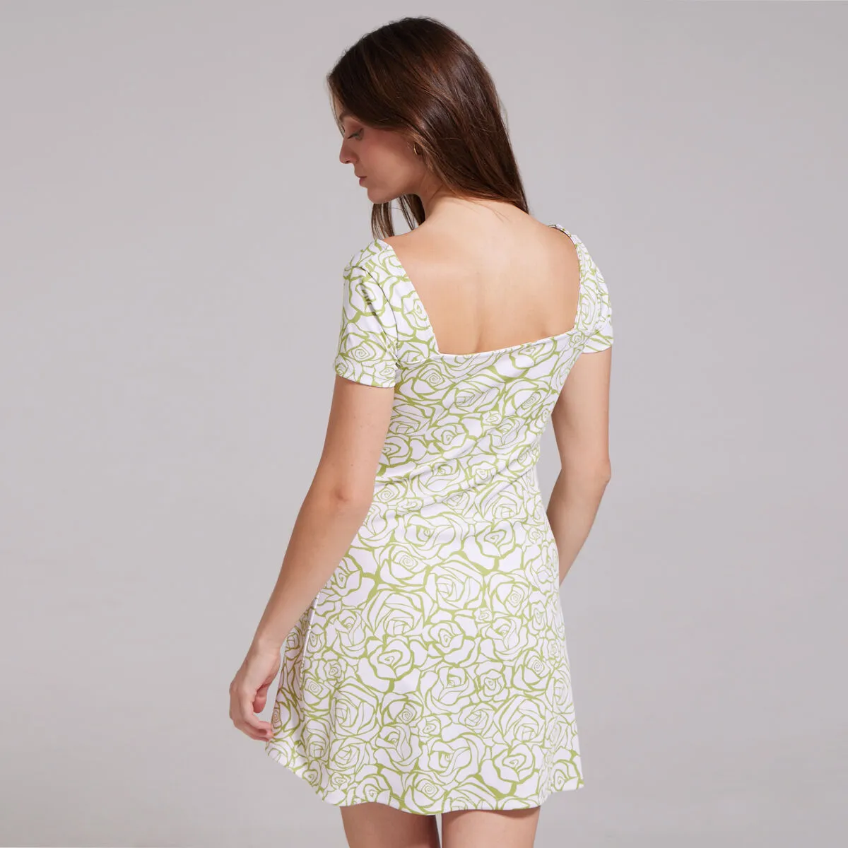 Vestido Para Mujer Diseño Floral