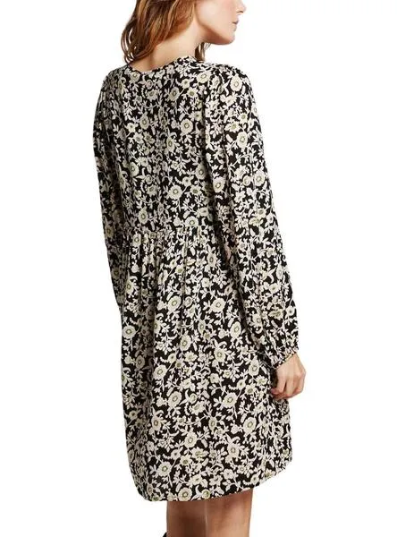 Vestido Vila Vipil Negro para Mujer