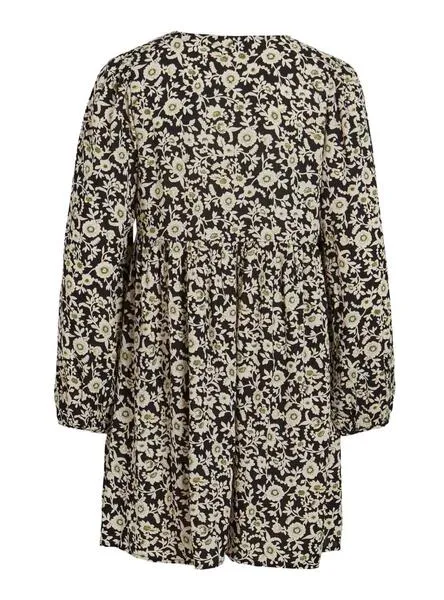 Vestido Vila Vipil Negro para Mujer