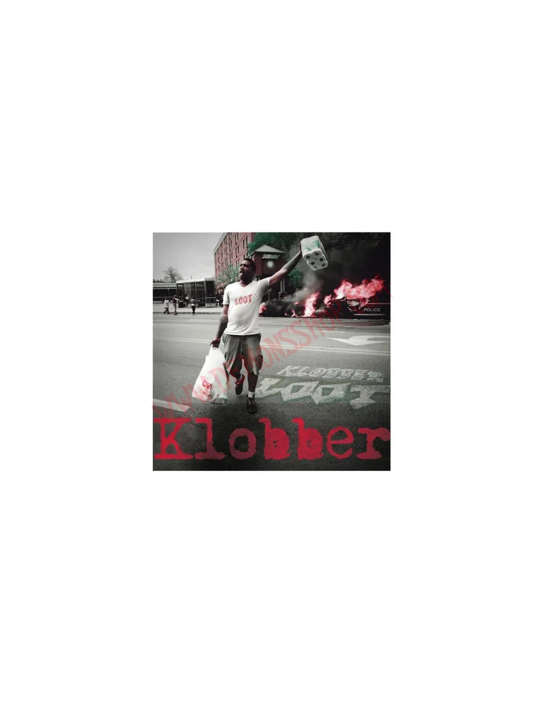 Vinilo LP Klobber – Loot