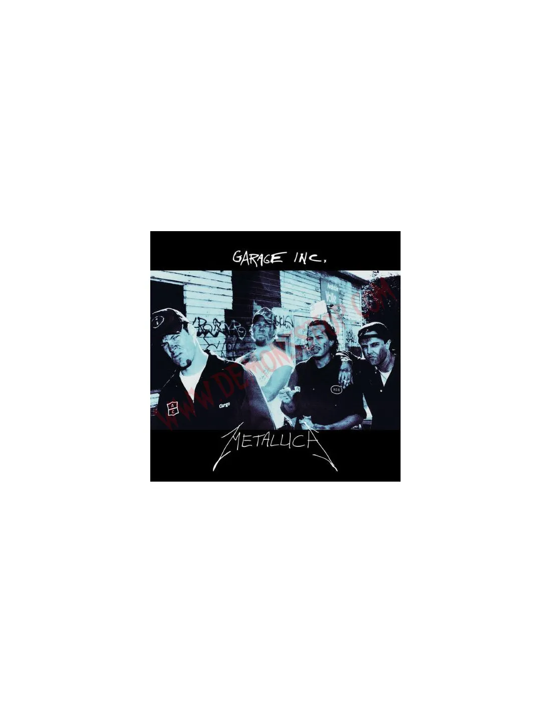 Vinilo LP Metallica ‎– Garage Inc.