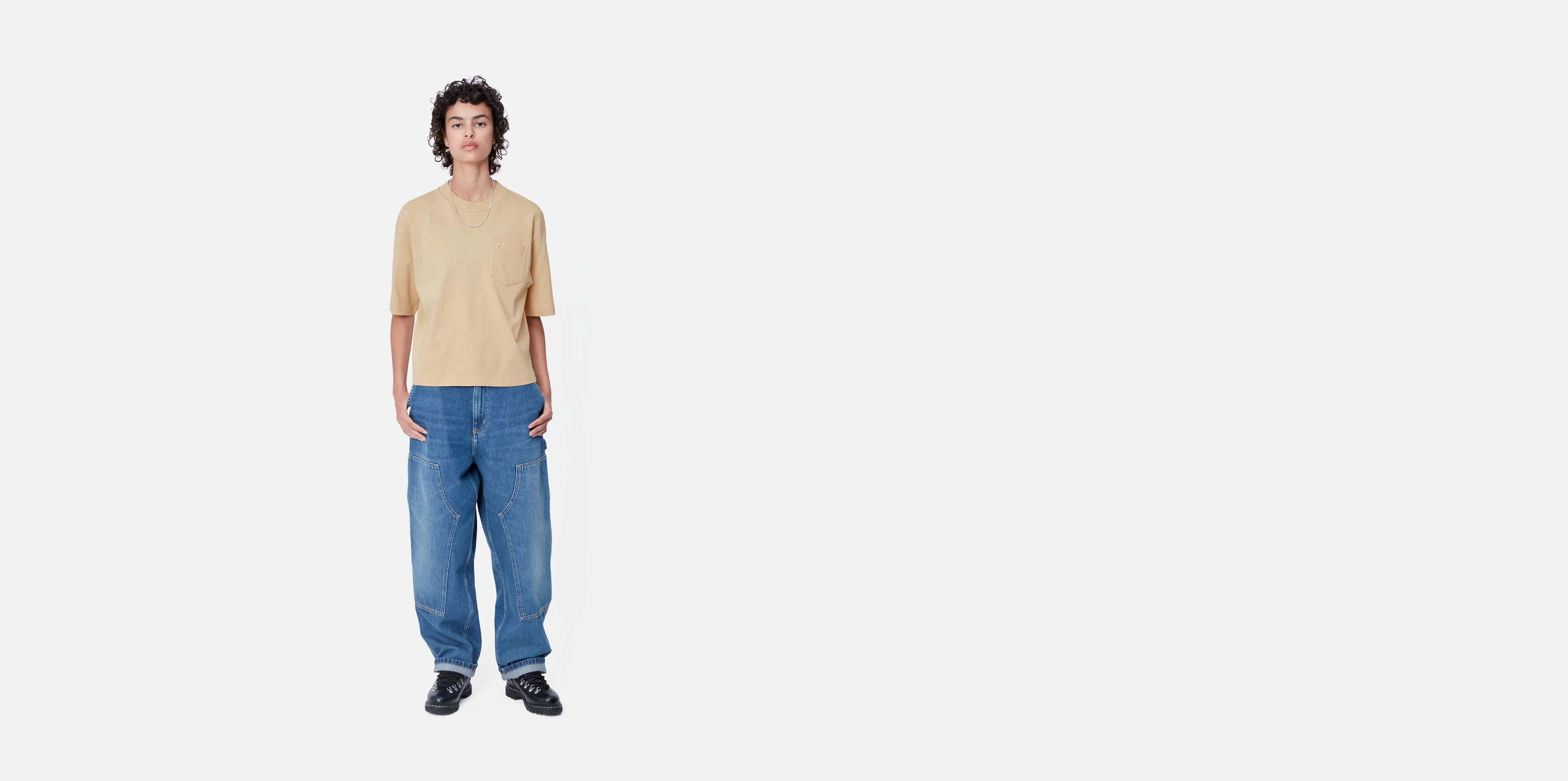 W' S/S COLBER TSHIRT