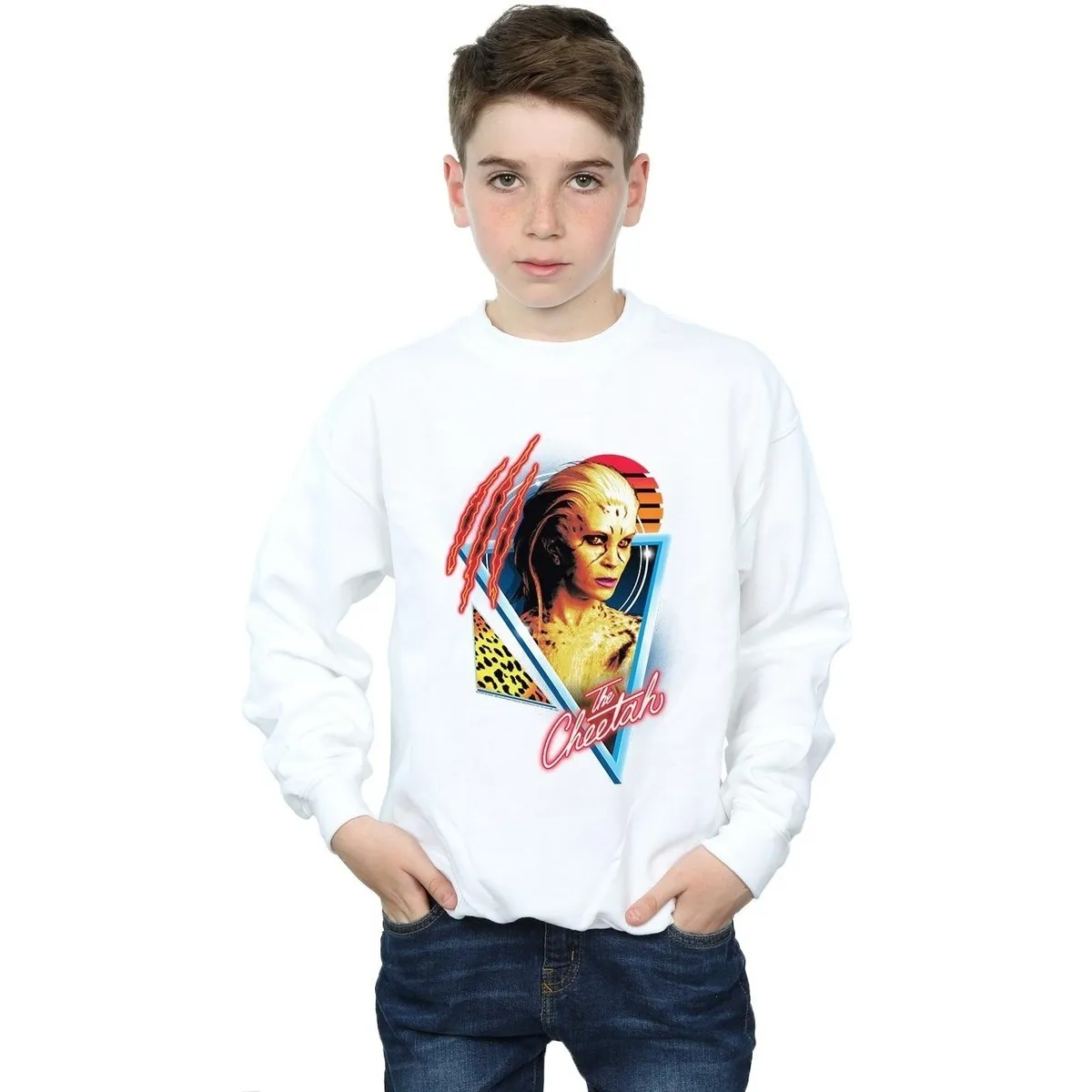 Wonder Woman 84 Retro Cheetah Design