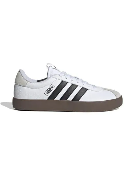 Zapatilla Adidas VL Court Blanco Negro Hombre