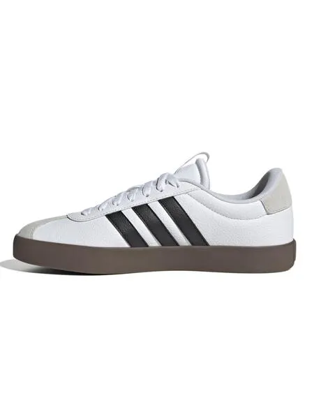Zapatilla Adidas VL Court Blanco Negro Hombre