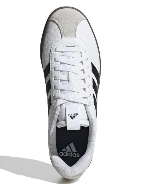 Zapatilla Adidas VL Court Blanco Negro Hombre