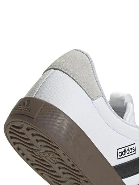 Zapatilla Adidas VL Court Blanco Negro Hombre