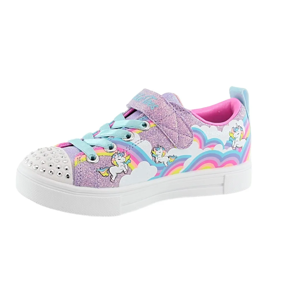 Zapatilla con luces Twinkle Sparks Rosa