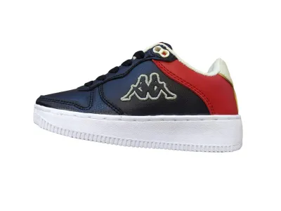 ZAPATILLA KAPPA MASERTA NEGRA CON ROJO