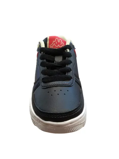 ZAPATILLA KAPPA MASERTA NEGRA CON ROJO