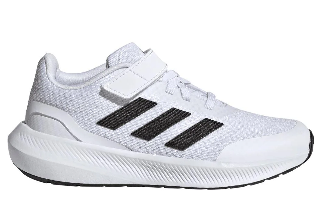 Zapatillas Adidas Runfalcon 3.0 K Velcro Blanco/Negro