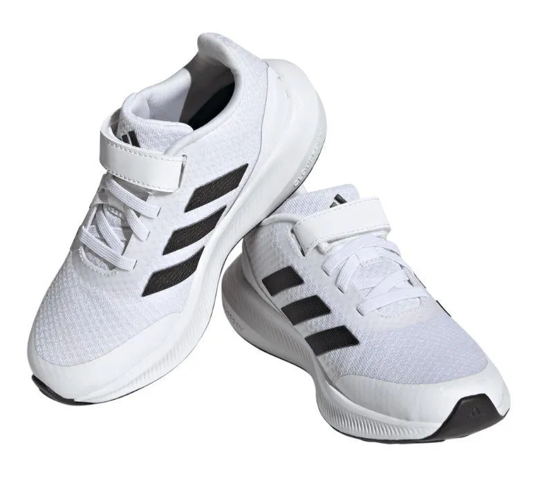 Zapatillas Adidas Runfalcon 3.0 K Velcro Blanco/Negro