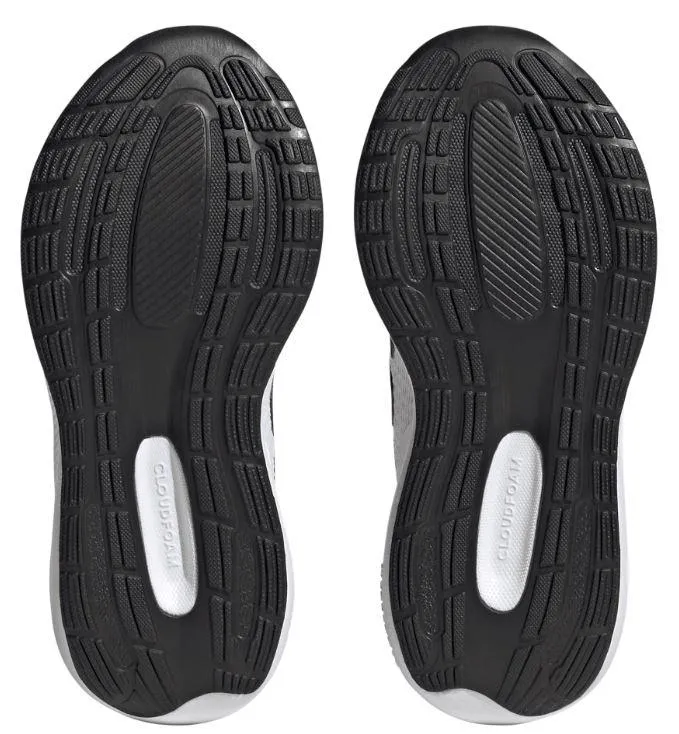 Zapatillas Adidas Runfalcon 3.0 K Velcro Blanco/Negro