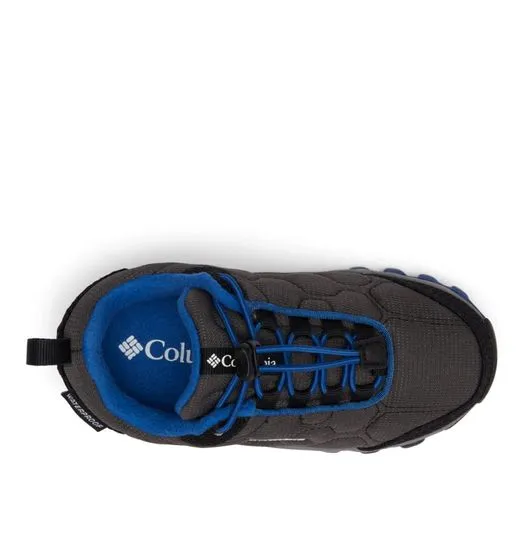 Zapatillas COLUMBIA senderismo montaña impermeable Firecamp™ Sledder 3 para niño black Ref. 1862901089 negra/azul