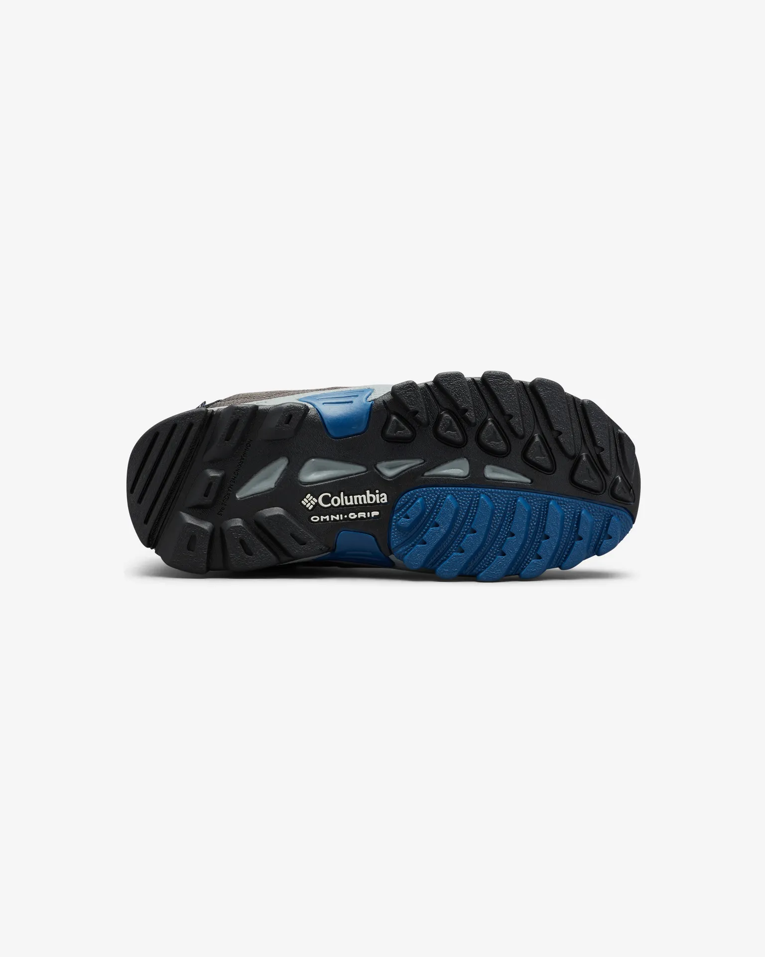 Zapatillas COLUMBIA senderismo montaña impermeable Firecamp™ Sledder 3 para niño black Ref. 1862901089 negra/azul