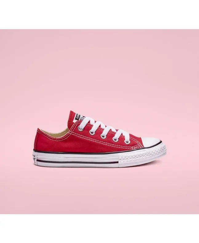 Zapatillas Converse Chuck Taylor All Star Low Top Rojas Youth