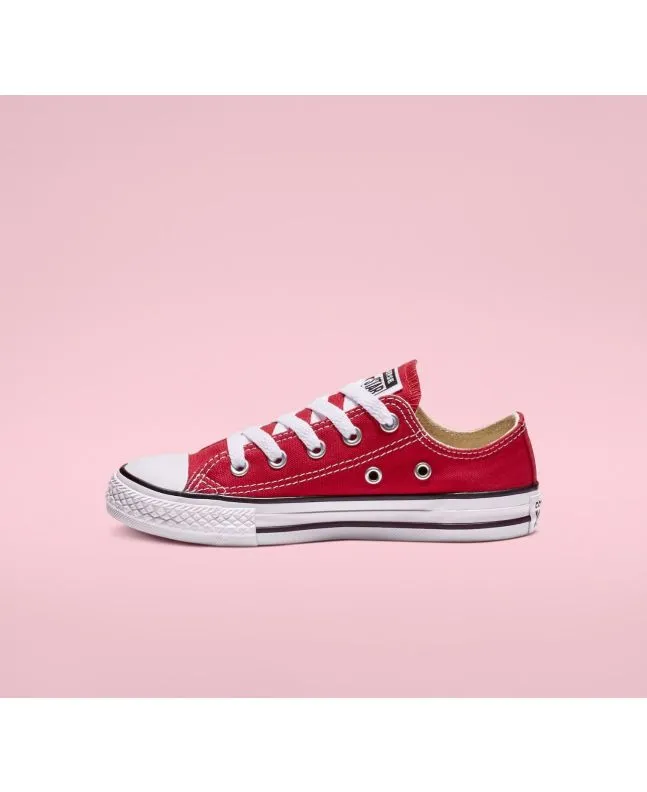 Zapatillas Converse Chuck Taylor All Star Low Top Rojas Youth