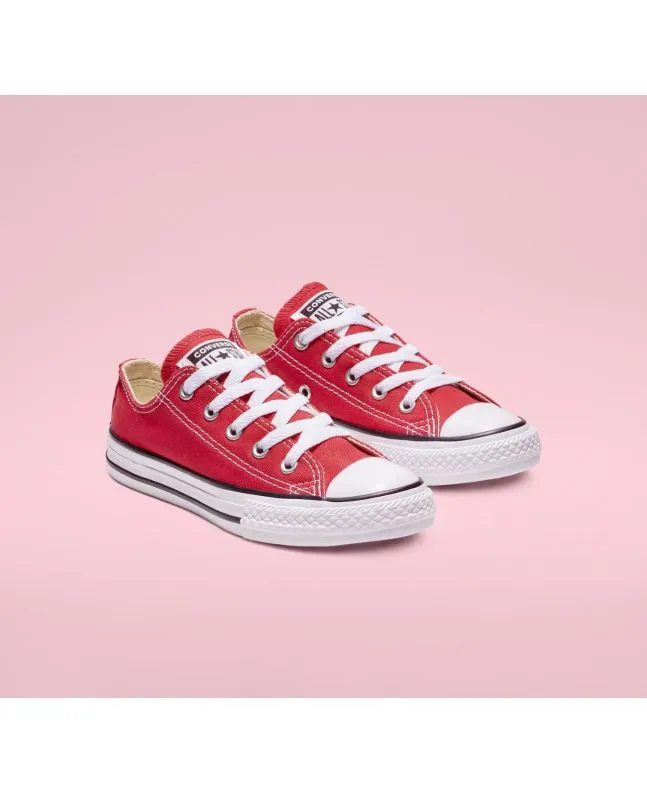 Zapatillas Converse Chuck Taylor All Star Low Top Rojas Youth