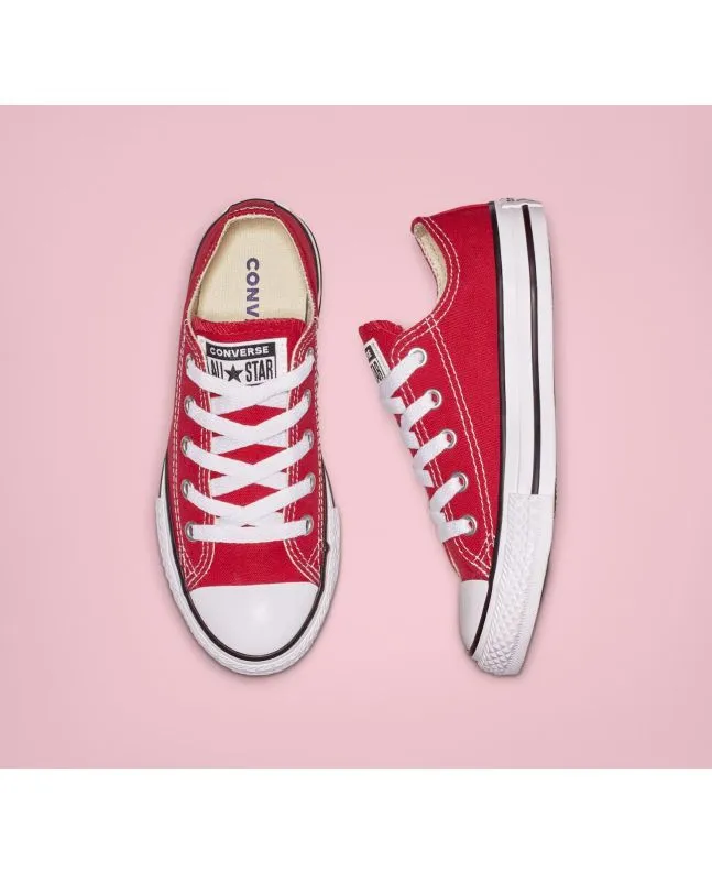 Zapatillas Converse Chuck Taylor All Star Low Top Rojas Youth