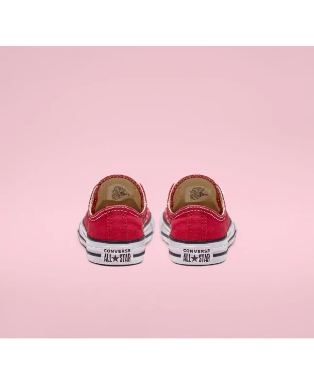 Zapatillas Converse Chuck Taylor All Star Low Top Rojas Youth