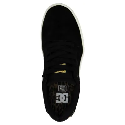 ZAPATILLAS DCSHOES CRISIS SS NEGRO TALON LEOPARDO
