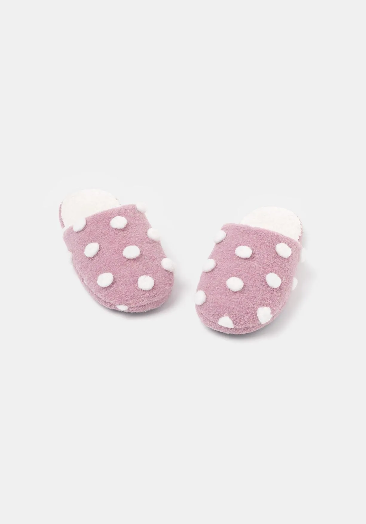 Zapatillas de estar por casa abiertas para Mujer TEX