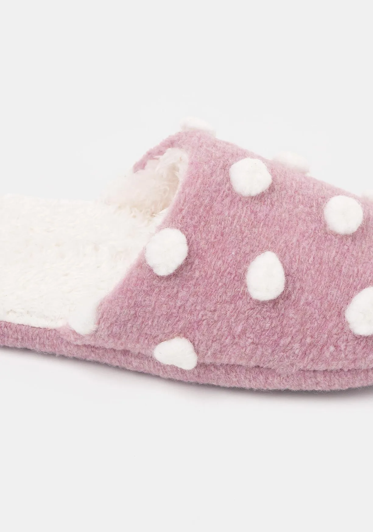 Zapatillas de estar por casa abiertas para Mujer TEX