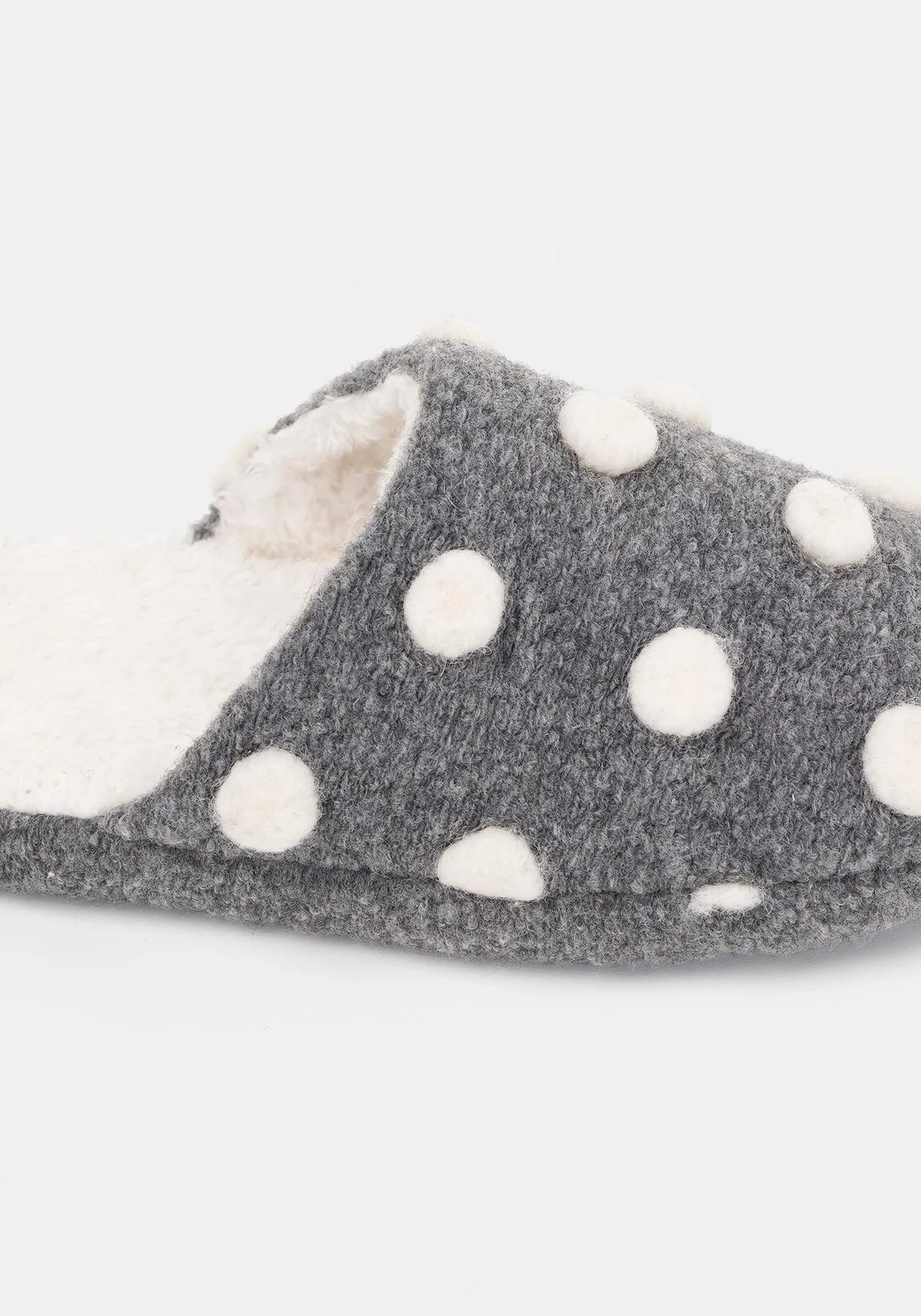 Zapatillas de estar por casa abiertas para Mujer TEX