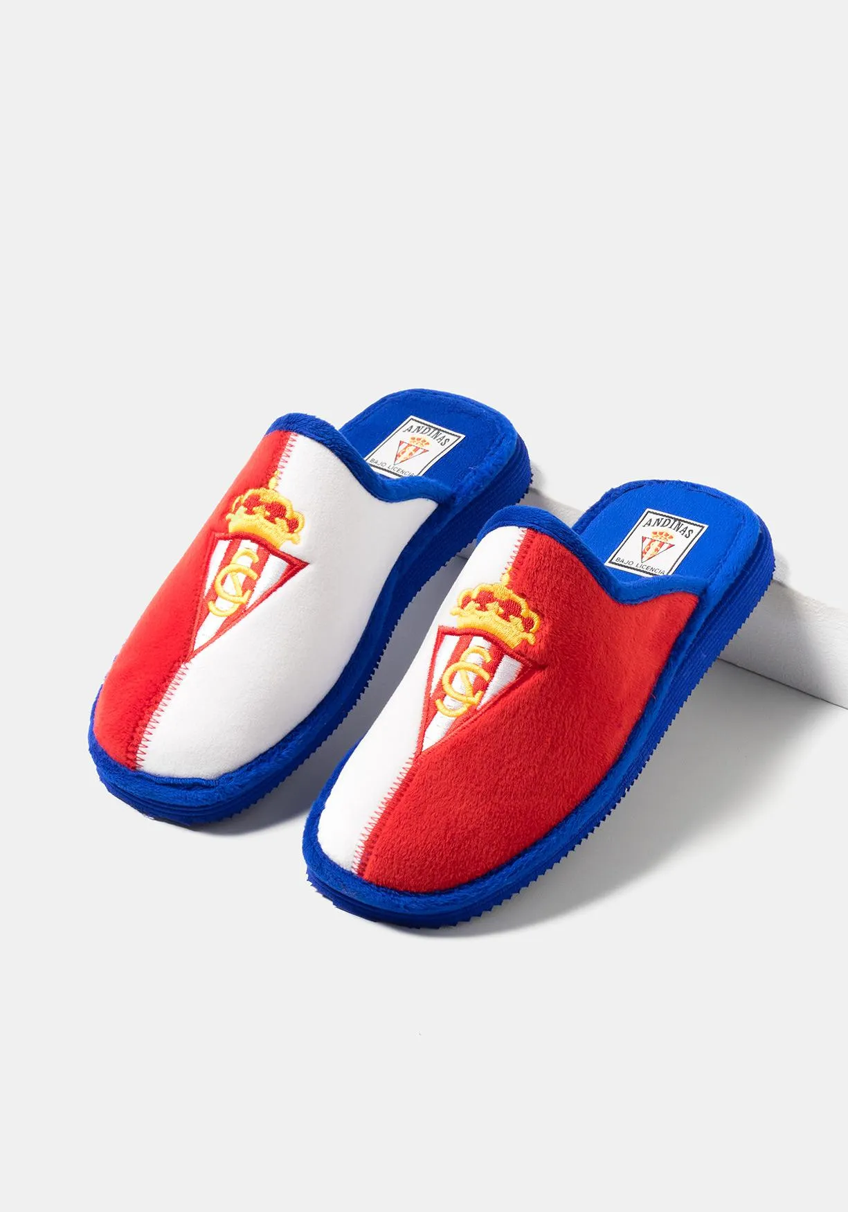 Zapatillas de estar por casa de equipos de fútbol para Niño (Tallas 31 a 39)