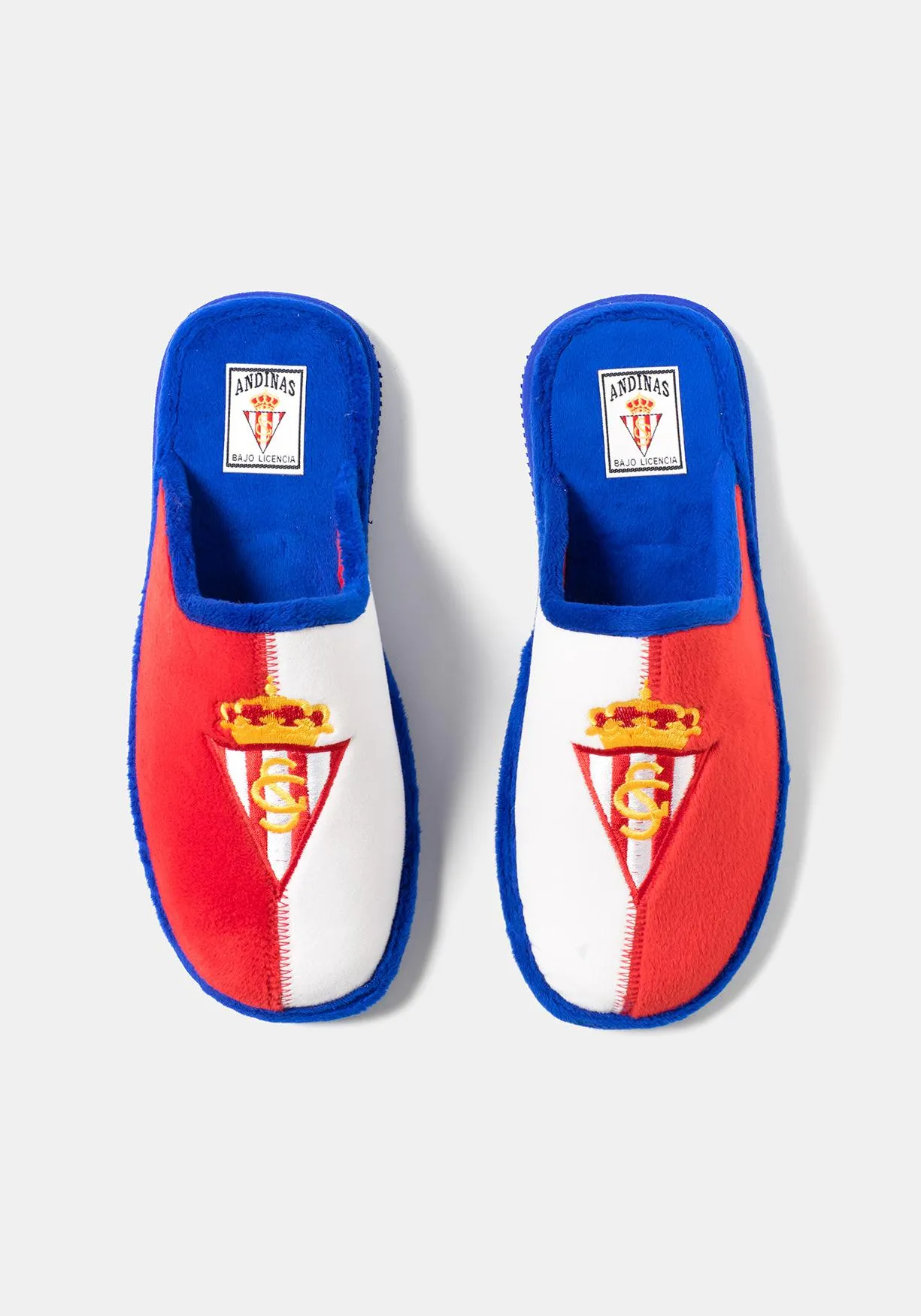 Zapatillas de estar por casa de equipos de fútbol para Niño (Tallas 31 a 39)