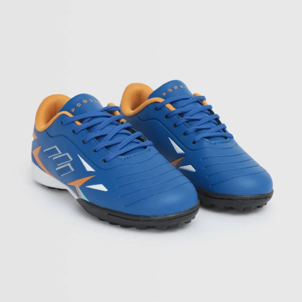 Zapatillas De Fútbol Para Niño Podium Kane Azul