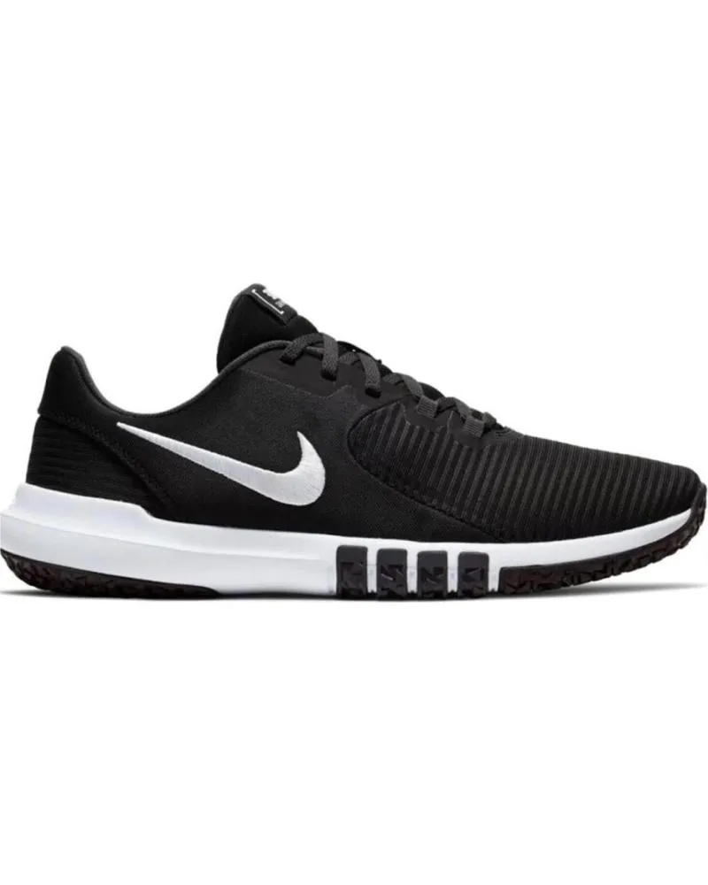 ZAPATILLAS DEPORTE NIKE  DE HOMBRE CD0197002 FLEX CONTROL BLACKWHITEBLACK  NEGRO