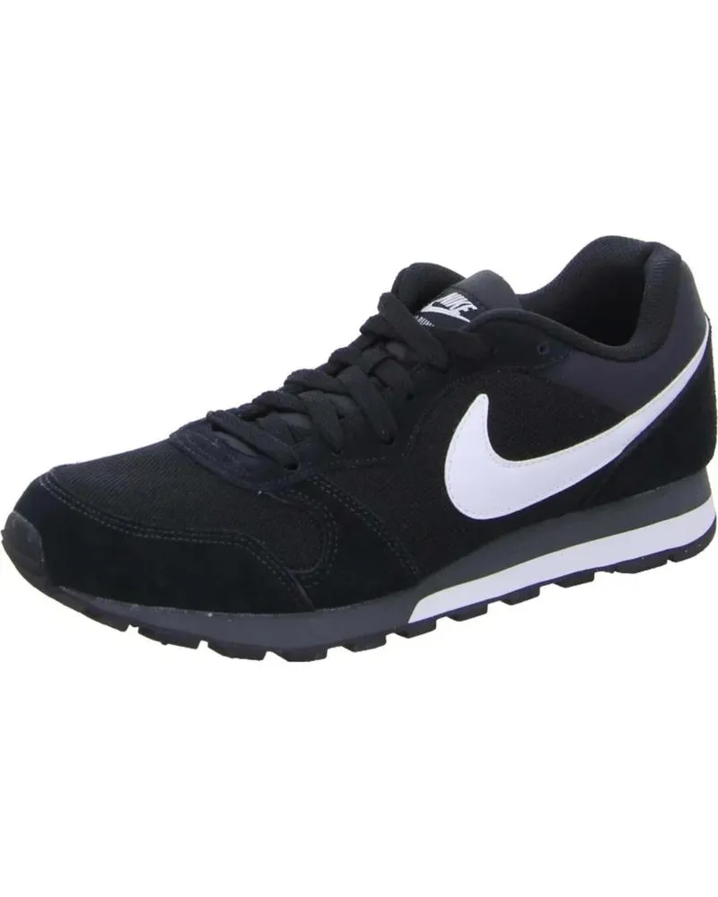 Zapatillas deporte NIKE  de Hombre ZAPATILLAS MD RUNNER 2 PARA HOMBRE EN COLOR  NEGRO