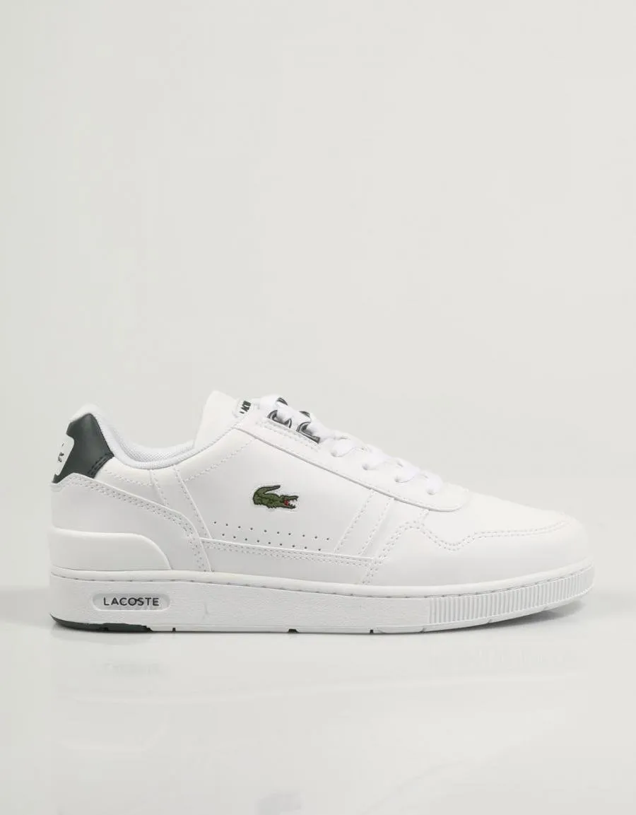  zapatillas LACOSTE T Clip en Blanco 82936