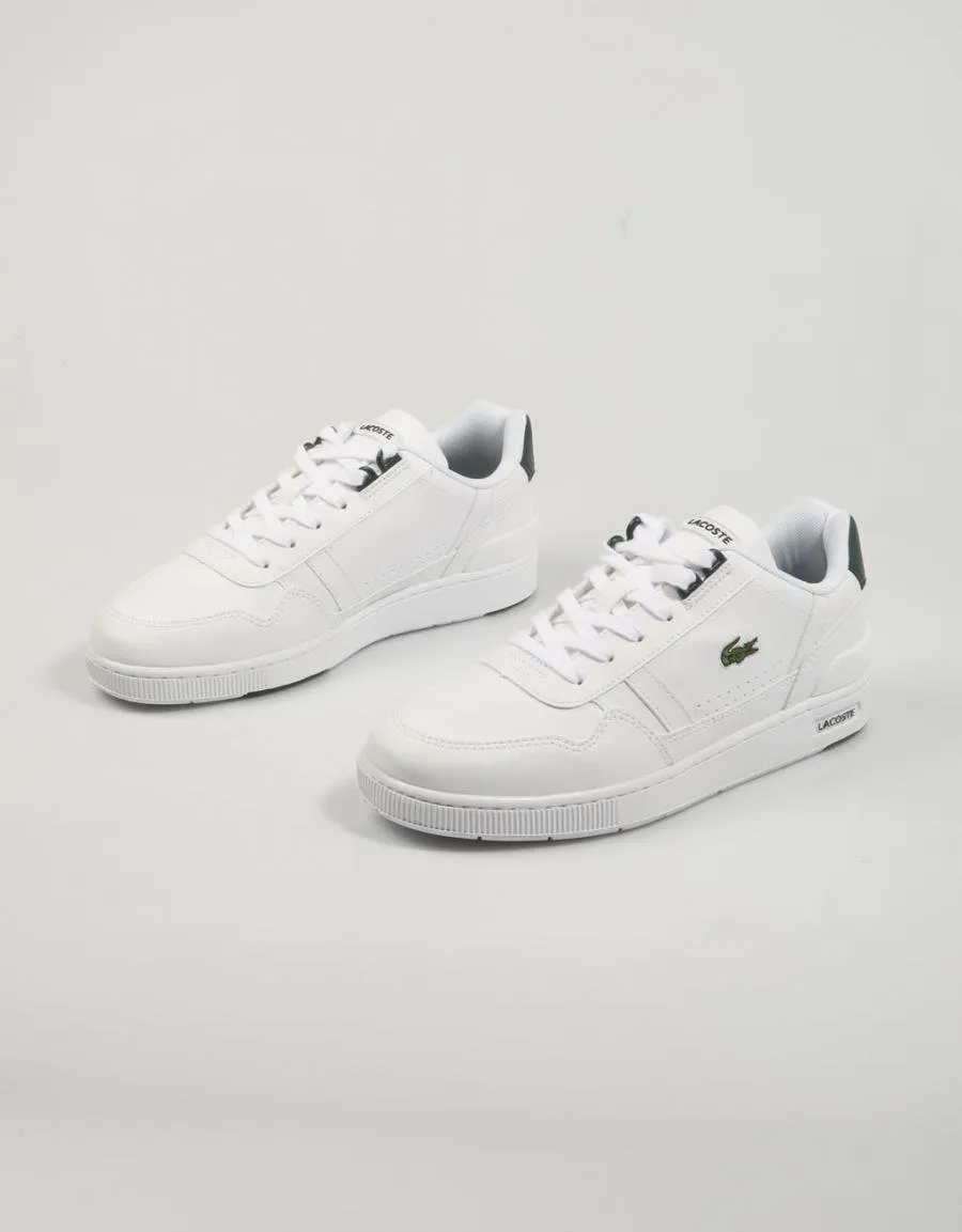  zapatillas LACOSTE T Clip en Blanco 82936