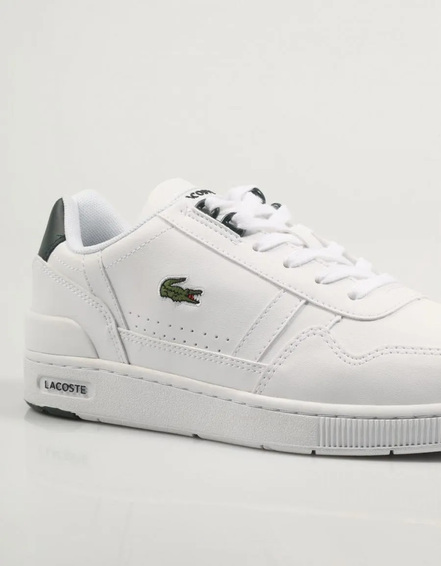 zapatillas LACOSTE T Clip en Blanco 82936