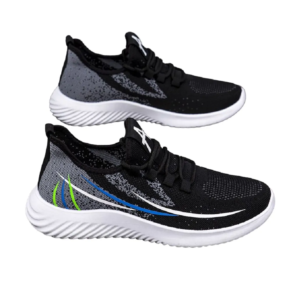ZAPATILLAS PIC RUNNER MFIWD230501941 TALLA 41US NEGRO CON BLANCO PARA HOMBRE
