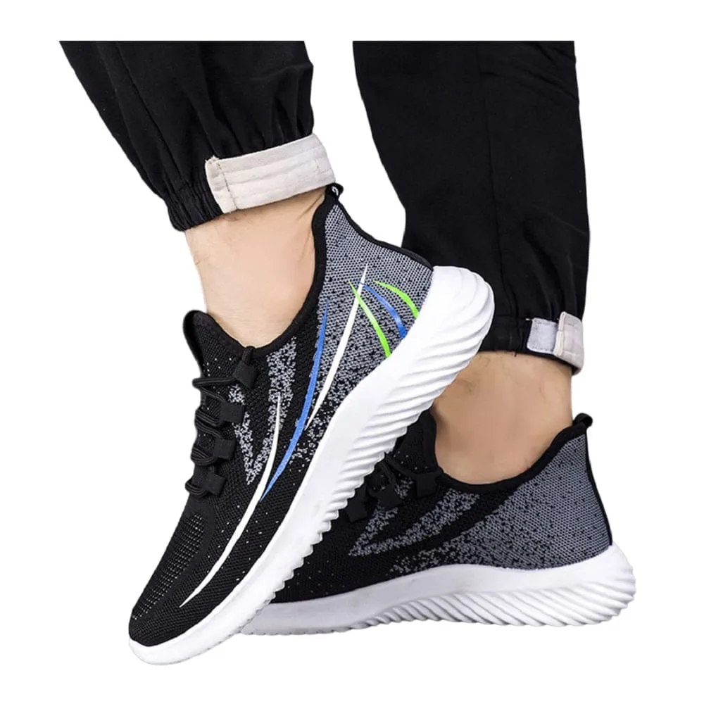 ZAPATILLAS PIC RUNNER MFIWD230501941 TALLA 41US NEGRO CON BLANCO PARA HOMBRE