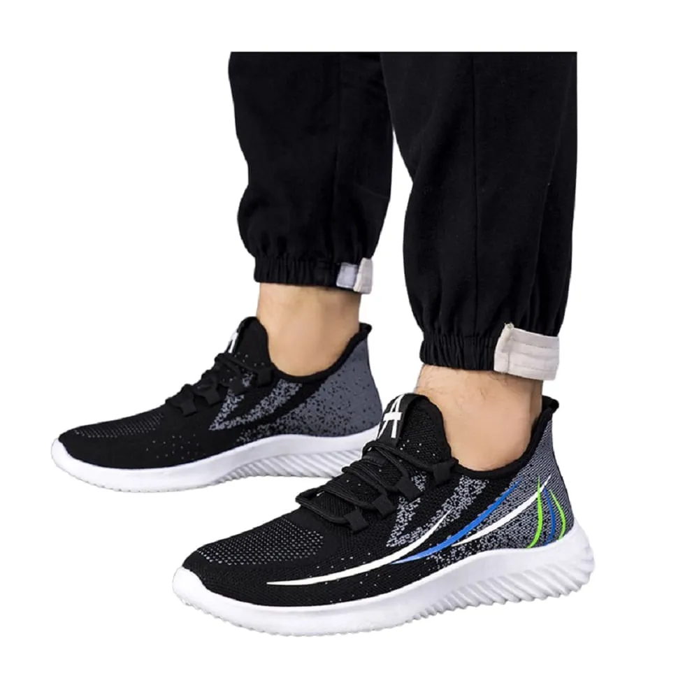 ZAPATILLAS PIC RUNNER MFIWD230501941 TALLA 41US NEGRO CON BLANCO PARA HOMBRE