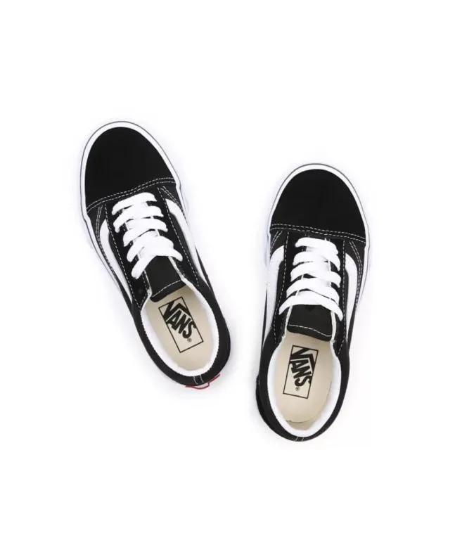 ZAPATILLAS VANS UY OLD SKOOL PLATFORM BLACKTRUE WHITE
