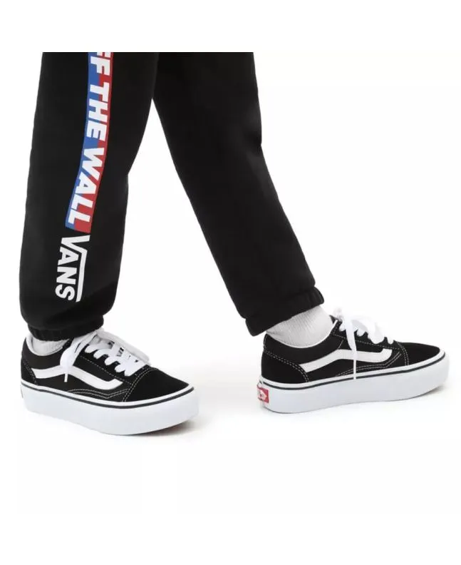 ZAPATILLAS VANS UY OLD SKOOL PLATFORM BLACKTRUE WHITE