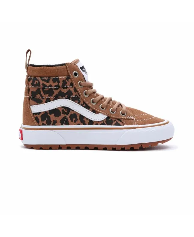 ZAPATILLAS VANS UY SK8HI MTE1 LEOPARD MARRóNBLANCO (48 AñOS) 