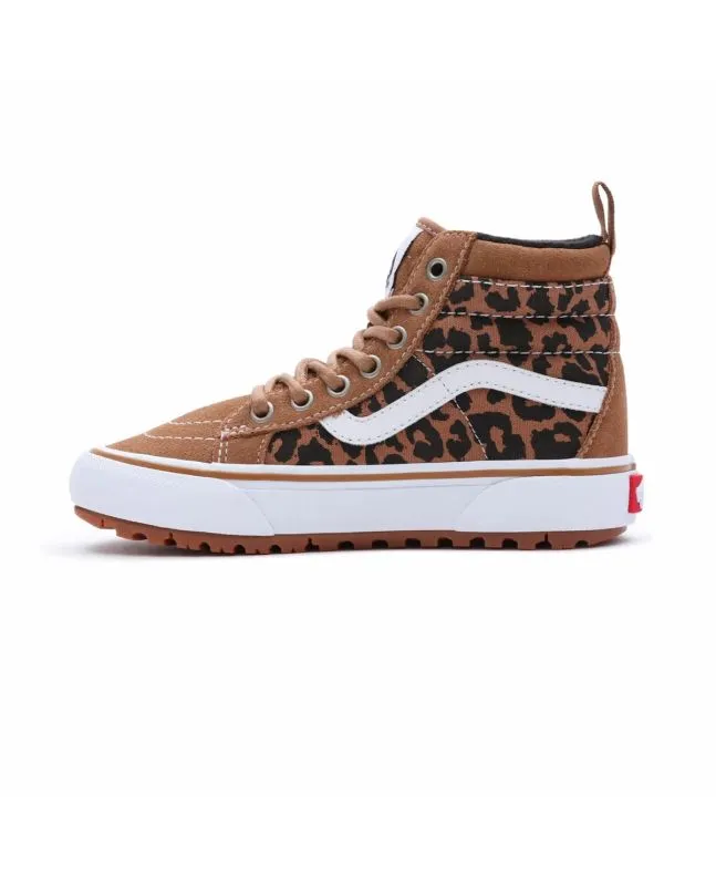 ZAPATILLAS VANS UY SK8HI MTE1 LEOPARD MARRóNBLANCO (48 AñOS) 