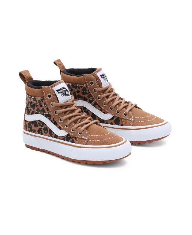 ZAPATILLAS VANS UY SK8HI MTE1 LEOPARD MARRóNBLANCO (48 AñOS) 