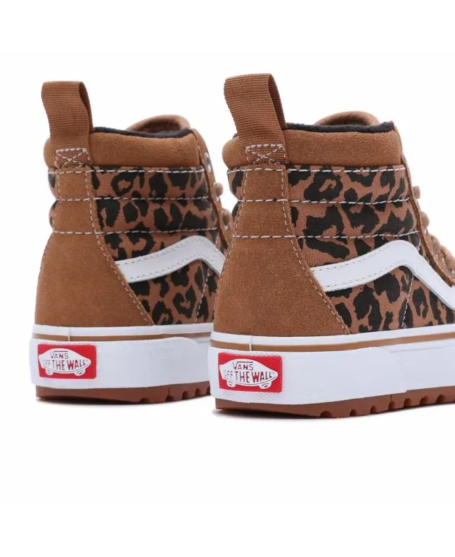 ZAPATILLAS VANS UY SK8HI MTE1 LEOPARD MARRóNBLANCO (48 AñOS) 