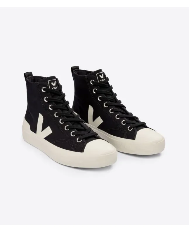 Zapatillas Veganas Veja Wata II Canvas Black Pierre Unisex